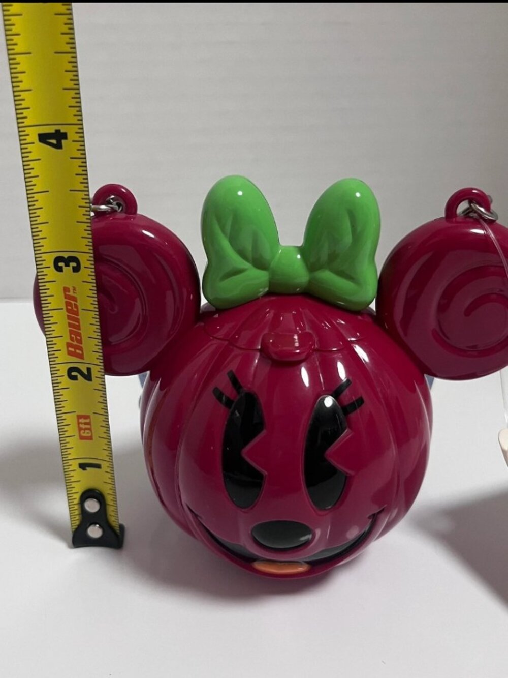 Tokyo Disney Resort Minnie Mouse Pumpkin Halloween Mini Candy Bucket